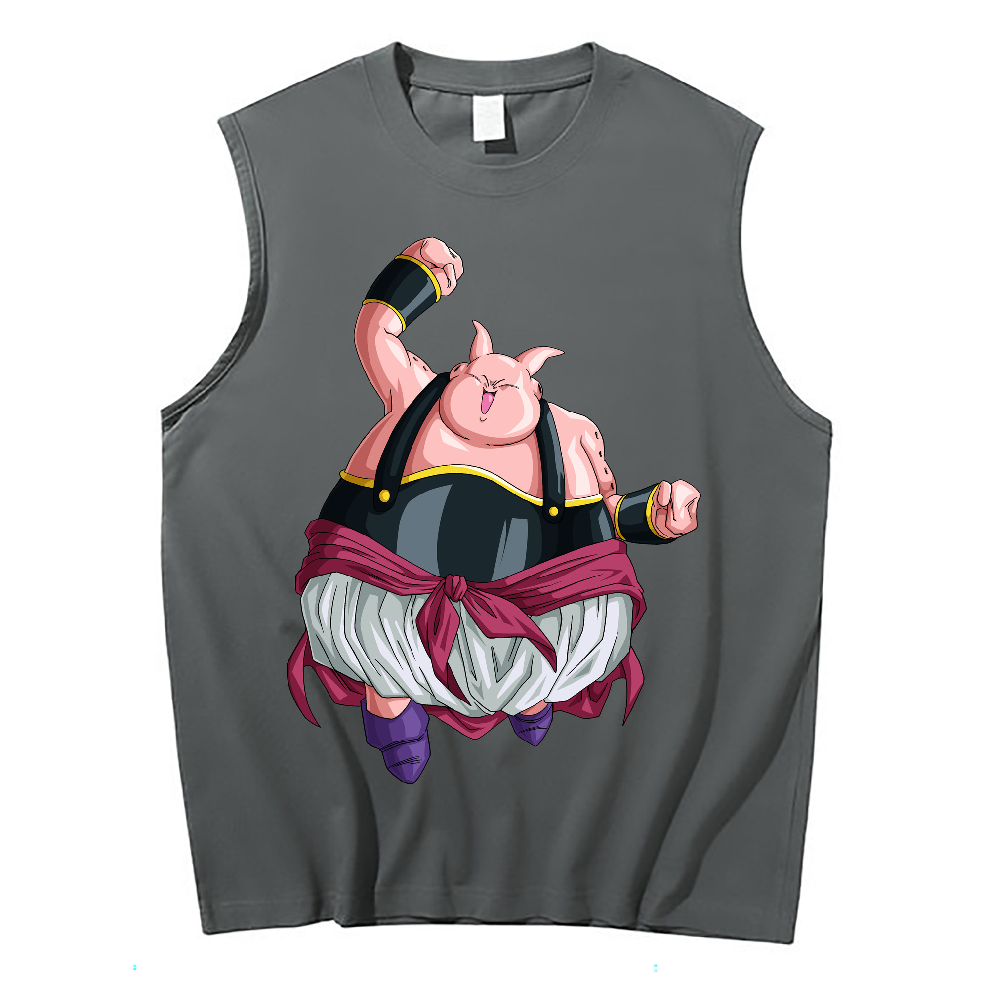 （画像用） ドラゴンボール DRAGON BALL コットン100％タンクトップ（フロントプリント）